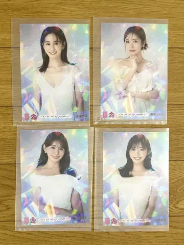 AKB48 Oh My pumpkin! OS반 브로마이드 OG 컴프 4장