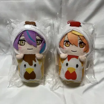 프로세카  치킨 봉제 인형 텐마 츠카사 카미시로 루이