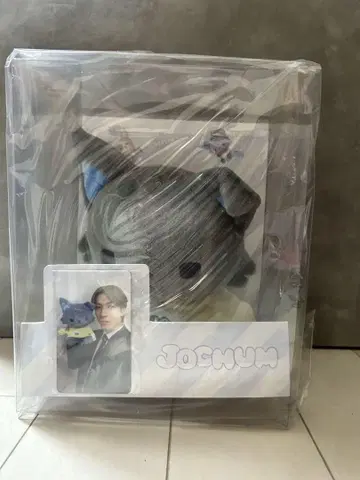 지오참 하이 봉제 인형 포토 카드 포함