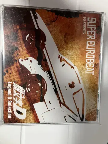 SUPER EUROBEAT 머리글자 D Legend D Selection