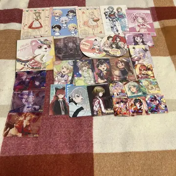 BanG Dream! 종이류 묶음 판매