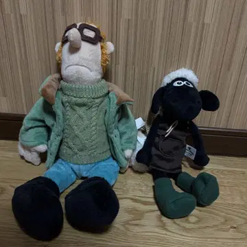 NICI 니키 봉제 인형 퍼머 클래식 목장주 숀