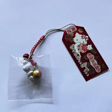 지역 한정 키티 차미키티 금 한정 스트랩