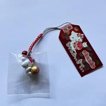 지역 한정 키티 차미키티 금 한정 스트랩