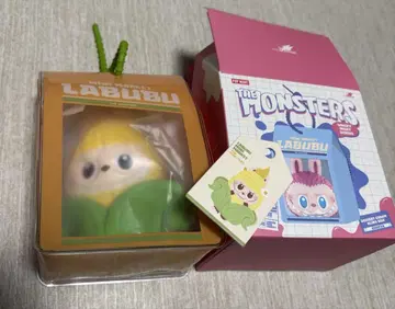 POP MART LABUBU 러브브 콘 corn 쁘니쁘니 참