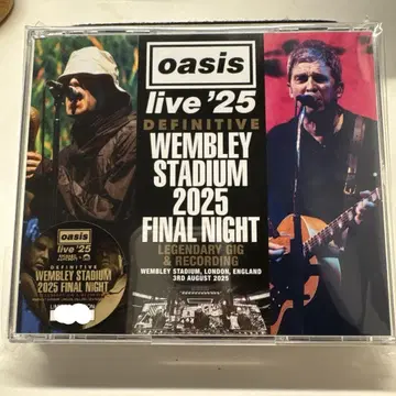 DEFINITIVE WEMBLEY STADIUM25 FINAL NIGHT