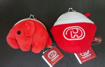 돔돔버거 봉제 인형 파우치 1