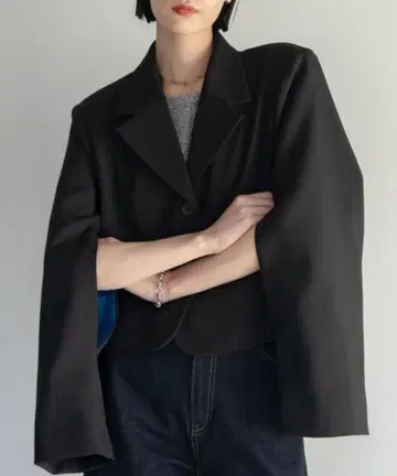 VACANCY 숏 자켓