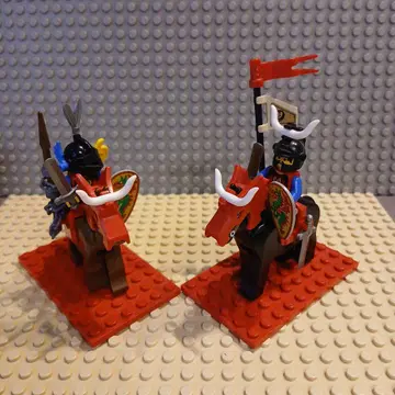 30 LEGO 기사 세트 2체