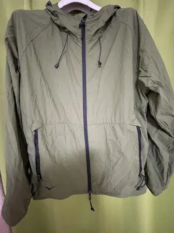 마가렛호웰 미즈노 경량 나일론 블루종 아우터 size s