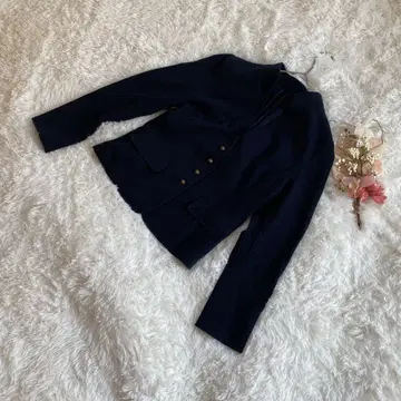 STYLE ME 네이비 테일러드 자켓 (L) 골드 버튼