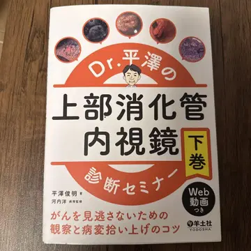 Dr. 히라사와 상부 소화관 내시경 진단 세미나 하권
