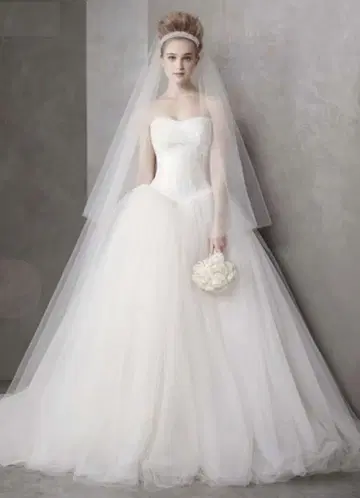 white by verawang 웨딩 드레스 A라인