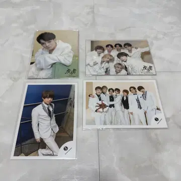 호랑이 무사 TravisJapan 요시자와 공식 사진 미개봉