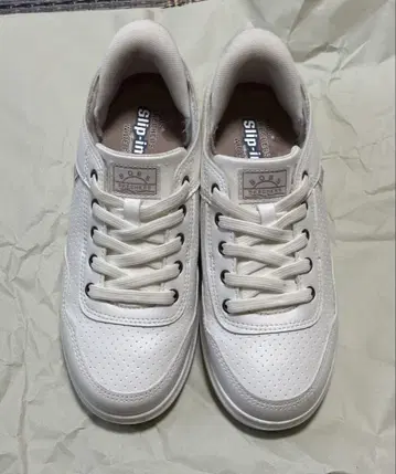 스케쳐스 bobs 슬립인즈 화이트 WIDE FIT 23cm