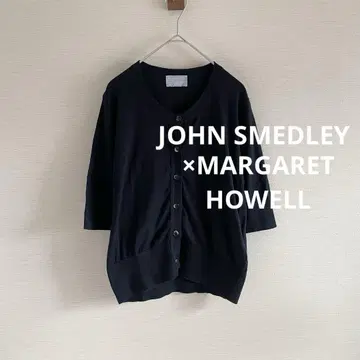 JOHN SMEDLEY 마가렛호웰 씨 아일랜드 코튼 가디건