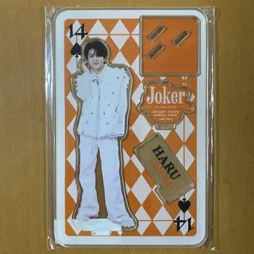 초특급 하루 카시와기 유 아크릴 스탠드 Joker