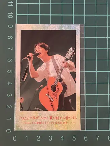 유리 유린치 방문자 혜택 트레이딩 카드