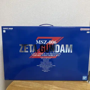 PG Z건담 ZETA GUNDAM 퍼펙트 그레이드