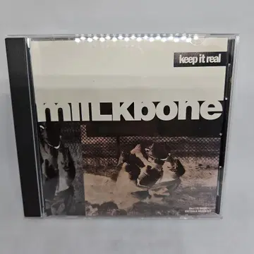 Keep It Real CD Miilkbone