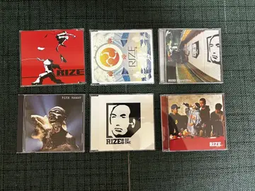 새상품급 RIZE CD 10장 세트