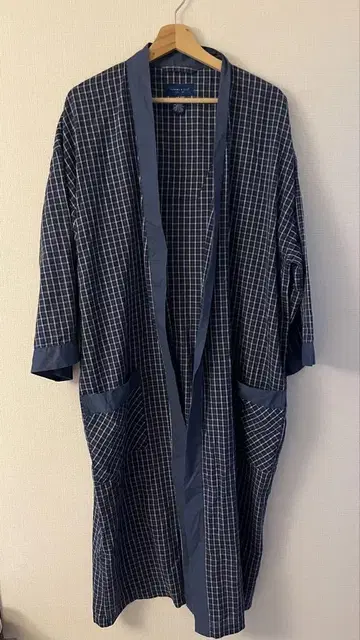 90s TOWNCRAFT 가운 깅엄 체크