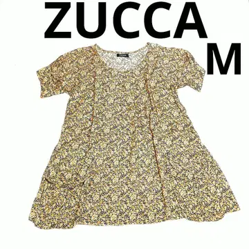 새상품급 ZUCCa 주카 플라워 꽃무늬 리버티 올 패턴 원피스 일본제