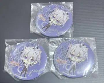 AMNESIA 암네시아 난자타운 캐릭터 팝 스토어 캔뱃지 잇키