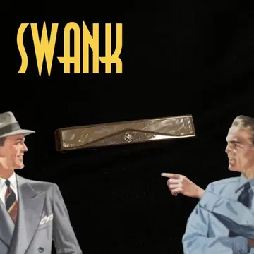 빈티지 넥타이 핀 스완크 swank 쇼와 레트로 수트 남성용
