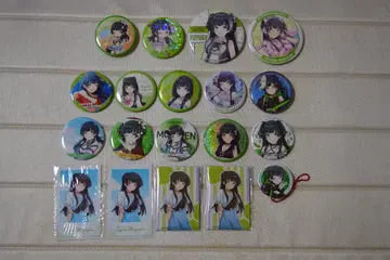 [샤니마스] 샤니마스 마유즈미 후유코 굿즈 묶음 판매 [중고]