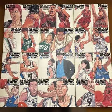 SLAM DUNK 완전판 전 24권 세트 슬램덩크