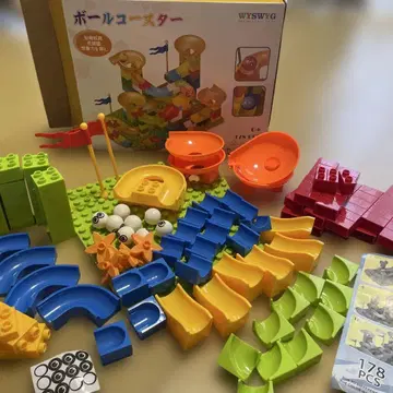 공 코스터 DIY 퍼즐 블록 178개