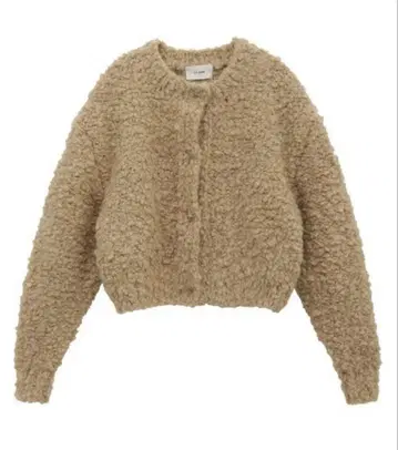 [ CLANE ] TEDDY BEAR HAND KNIT TOPS
