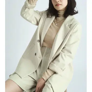 마이 스트라다 오버 실루엣 자켓