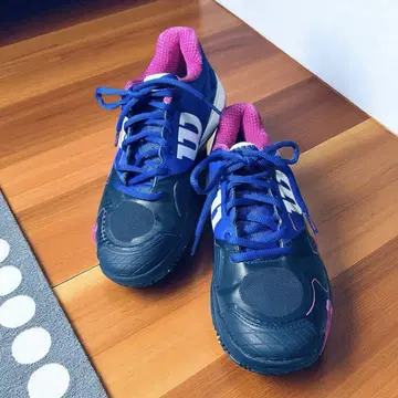 [ 새상품급 ] Wilson RUSH PRO 2.0 테니스화 24.5