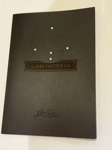 BUCK-TICK CLIMAX TOGETHER 3rd 팜플렛