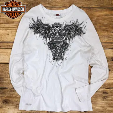 09M192 할리데이비슨 USA제 스컬 Y2K 롱티