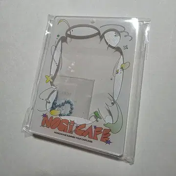 노기자카46 NOGI CAFE 2025 트레이딩 카드 케이스 키링