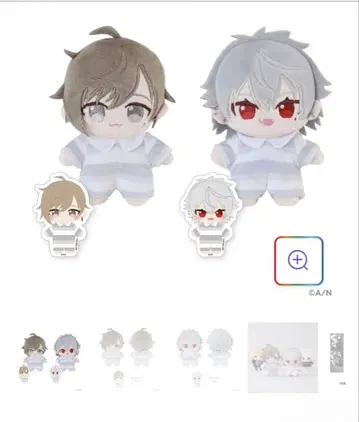 ChroNoiR 7th ANNIVERSARY 포징 봉제 인형 카나에