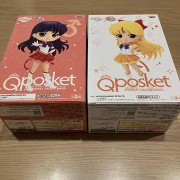 Qposket 세일러 마즈 세일러 비너스 2체 세트