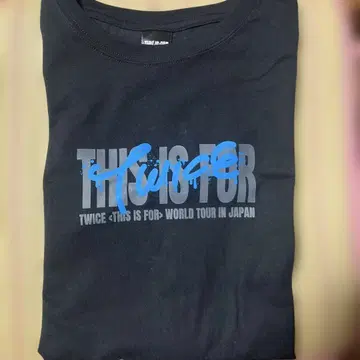 TWICE THIS IS FOR 티셔츠 쯔위 M 사이즈