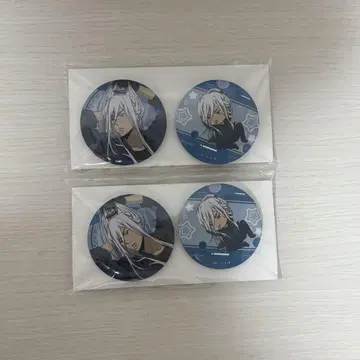리본 복권 캔뱃지 스쿠알로 E상