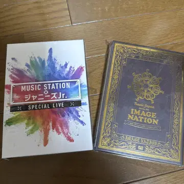 M스테 쟈니즈 Jr. 트라쟈 DVD