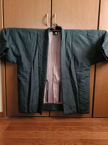 실크 생사 한텐