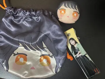 i Ris 쿠보타 미유 굿즈 3점
