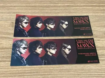 L'Arc~en~Ciel 픽처 티켓 라르크 MMXX 팬클럽