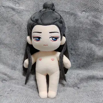 진정령 왕이보 취한 망기 20cm 봉제 인형 본체만