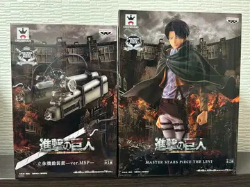 진격의 거인 리바이 입체기동장치 피규어 MSP 세트