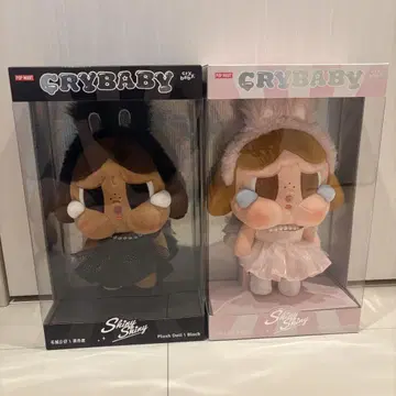 CRY BABY SHINY SHINY 시리즈 봉제 인형 세트