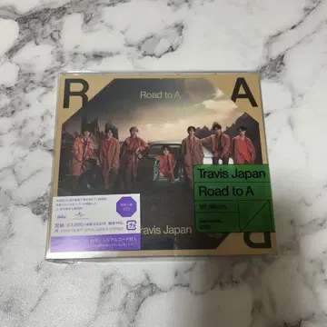 Travis Japan 1st album. Road to A 초회 J반